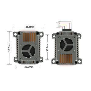 Émetteur vidéo FPV longue portée 5,8G 1,6W 48CH en plastique, 7-36V DC 5V 1A, mode veille, pour drones jouets - Product Image 5