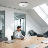 Punto de Acceso de Alta Gama Aruba AP-535 (RW), Doble Radio 4x4:4, BLE/Zigbee Integrado, Soporte para Proyectos