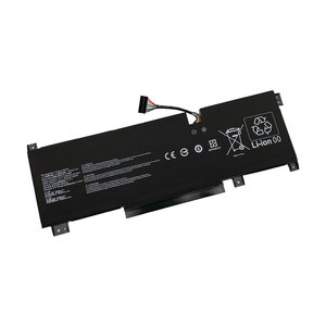 Batterie d'ordinateur portable BTY-M492 pour MSI Pulse GL66 11UDK-255VN 11UEK-016AU 11UCK-200XPL GL76 Katana GF66 <span class=keywords><strong>GF76</strong></span> 11UD 11UE Connecteur noir - Product Image 1