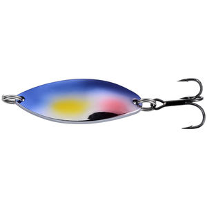 Leurre de pêche en alliage de zinc en forme de cuillère à crochet unique pour la perche et le black-bass dans les rivières, les lacs et les ruisseaux - Product Image 3