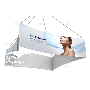 Biểu Ngữ Quảng Cáo Biểu Ngữ Treo Trần Hình Vuông Hiển Thị Căng Thẳng Vải - Product Image 4