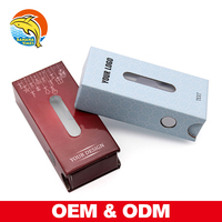 OEM Logolu 3G UV Dokunmatik Tek Kullanımlık Kalem Kağıt Kutuları Özel CMYK Baskılı 3ml Boş Kartuşlar Seramik Ambalaj Kutusu Mıknatıslı Kapaklı
