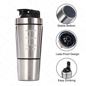 Botella de Agua Deportiva con Aislamiento Térmico de Acero Inoxidable 304, la Más Popular, para Camping, Gimnasio, Uso Deportivo, Ecológica - Product Image 5