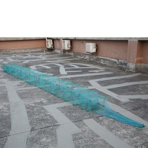 Новый продукт 9,2 м Складная ловушка Ловушка рыболовная сеть креветки клетка раки горшок - Product Image 3