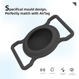 Funda Protectora de Silicona para Mascotas, Collar con Localizador GPS para Perros y Gatos, Compatible con Apple Airtags, Dispositivo Antipérdida - Product Image 5