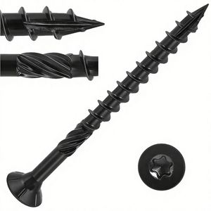 สกรูยึดคอนกรีตแบบหัวหกเหลี่ยมพร้อมแหวนเหล็กขนาด 1/4 นิ้ว - Product Image 5
