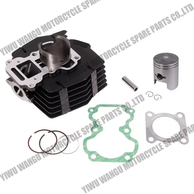 Motorcycle Cylinder Piston Gasket Kit Complete Standard Sized for Suzuki Ax 100 Accessories