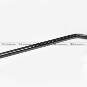 Tige de support de capot en carbone pré-imprégné pour RX-7 FC3S - Tissage sergé 3K Ultra-léger et haute résistance - Product Image 5