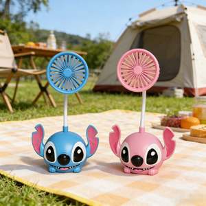 Nuevo Ventilador Recargable de Alta Calidad en Oferta, Venta Directa de Fábrica, Personalizado, 250mAh, 1 Velocidad, Carga Android - Product Image 5