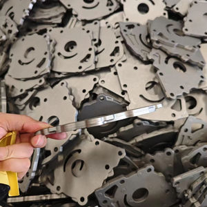 उच्च गुणवत्ता 5 अक्ष सीएनसी मिलिंग मशीन भागों स्टेनलेस स्टील ड्रिलिंग अनुकूलन योग्य 600 + मशीन jc ब्रांड - Product Image 2