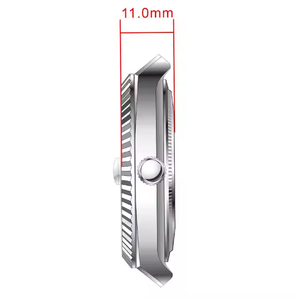 Montre automatique de style aventure pour homme Montre d'extérieur en acier inoxydable rouge - Product Image 6