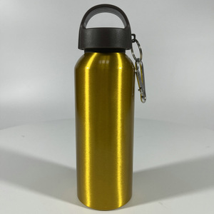 En stock, gourde sportive américaine en aluminium de 500 ml, à ouverture roulée, pour hommes, femmes, étudiants, extérieur, voiture, portable, grande capacité - Product Image 6