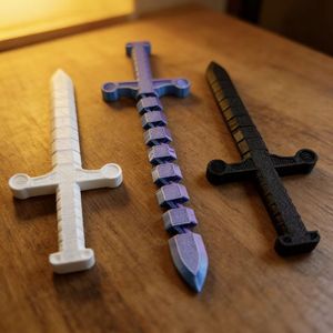 Jouet fouet-sabre transformable imprimé en 3D avec articulations mobiles, nouveau jouet anti-stress pour adolescents et adultes par Oddcraft - Product Image 4