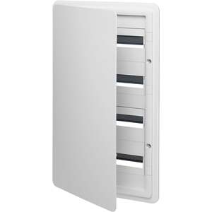 Scatola di Distribuzione Vimar 72M a Incasso in Plastica Bianca per Uso Interno - Product Image 1