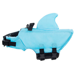 Vêtements pour chiens de créateur Gilet de sauvetage pour animaux de compagnie Maillot de bain de sécurité avec sangles de ceinture réglables Gilet de sauvetage flottant pour <span class=keywords><strong>chien</strong></span> en néoprène pour l'été - Product Image 1