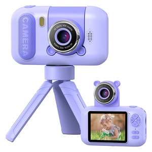 Çocuklar İçin En İyi Hediye 1080P Video Kayıtlı 500MAH Pil Taşınabilir 8x Zoom 2.4 İnç 360*240 IPS HD Ekranlı En Yeni F79 Çocuk Kamerası - Product Image 1