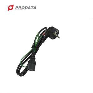 Cable de alimentación de quiosco de 3 pines estándar europeo de alta calidad Cable de enchufe de la UE para aplicaciones electrónicas - Product Image 2