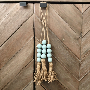 Handmade Decorative Beaded Hanging Garland for Christmas Home Wall Decor Wholesale by Curio Craft - Product Image 1