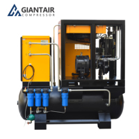 Compresseur d'Air à Vis Rotatif Industriel Général GiantAir 7.5kW 11kW 15kW 22kW 37kW