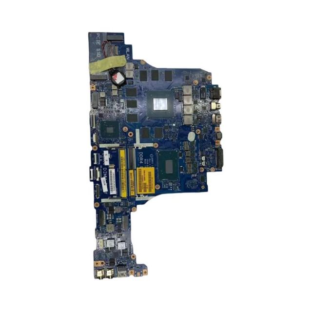 Motherboard for dell Alienware 17r5 15r4 La-f551p I7-8750h