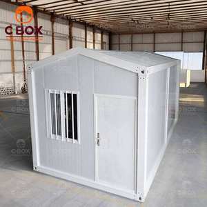 Cbox Vente en gros de maisons préfabriquées modernes en forme de capsule, bureaux modulaires, chambres, bars, magasins, toits en pente, conteneurs détachables - Product Image 5