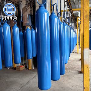 Tangki oksigen portabel 40L Harga bagus silinder <span class=keywords><strong>O2</strong></span> tekanan tinggi <span class=keywords><strong>Gas</strong></span> medis - Product Image 6