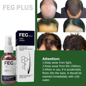 Spray para el Crecimiento del Cabello PLUS Original a Base de Hierbas, Regenerador Capilar para Mujeres, Aceite de Argán Natural al por Mayor, 60ml*3 Botellas, Eternal <span class=keywords><strong>Elinor</strong></span> - Product Image 5