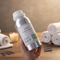 Diffuseur de parfum à l'huile essentielle de lavande écologique, recharge de 1000 ml, mélange d'arômes pur pour diffuseurs d'air froid