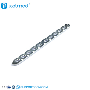 แผ่น LC-DCP สำหรับการผ่าตัดสัตว์แผ่นรองกระดูกสัตวแพทย์2.0/2.4/2.7/3.5มม. - Product Image 6