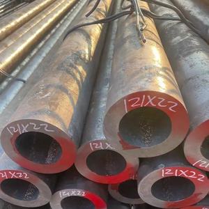 Pipa baja Aloi tanpa jahitan grosir dan ritel 16MnCr5 16MnCrS5 pipa tahan aus kekerasan tinggi EN10297 - Product Image 5