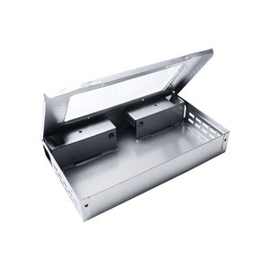 Outdoor Rodent Control Multi Catch Clear Top Humane Repeater <strong>Mouse</strong> <strong>Trap</strong> - Product Image 2