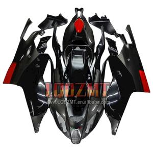 Kit de carénage pour <span class=keywords><strong>Aprilia</strong></span> noir gris Mille <span class=keywords><strong>RSV</strong></span> <span class=keywords><strong>1000</strong></span> <span class=keywords><strong>R</strong></span> RR RSV1000RR RSV1000R RSV1000 1000R 04 05 06 2004 2005 2006 Bodys 11No.3 - Product Image 1