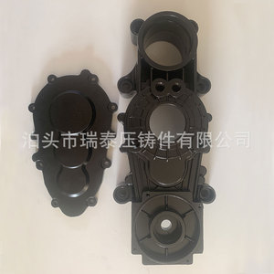 Pièces de fonderie sous pression en alliage d'aluminium Xh 008, composant de boîte de vitesses pour usage mécanique - Product Image 4