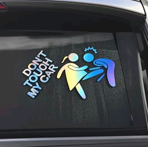 custom personalized holographic decals for cars - Product Image 6