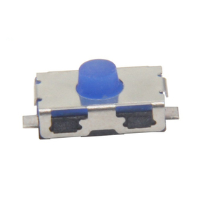 Nhà sản xuất cung cấp TS-1111 6*3.8mm SMT dọc thường mở xúc giác chuyển đổi với nút cao su mềm - Product Image 1