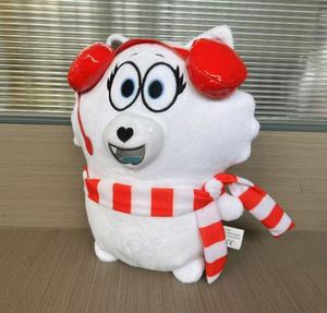Paquete de Peluches Tyler y Snowi, Figuras de Animales de Peluche, Lindos Juguetes de Perros de Anime, Periféricos de Videojuegos, Paquete de Peluches para Regalos Infantiles - Product Image 1