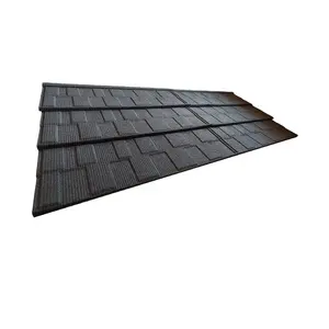 Comercial de piedra de techos de Metal de acero costo