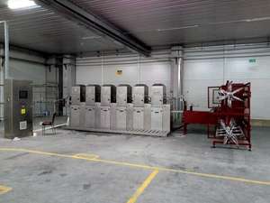 เครื่องย้อมเส้นด้ายอัตโนมัติหลากสีสำหรับใช้งานสิ่งทอสภาพใหม่ - Product Image 2