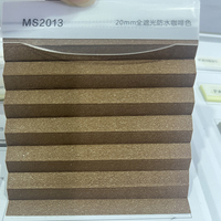 Persianas Celulares Verticales Eléctricas de 20 mm, Persianas de Panal Integradas, Tela Impermeable, Protección Solar, Aislamiento Térmico, Oscurecimiento Total