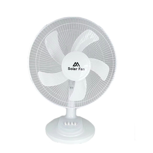 16-Inch 5 Lưỡi Xách Tay Có Thể Sạc Lại Bảng Fan Xoay Chải Động Cơ Cơ Khí Văn Phòng Nhà Xe RV Thiết Kế Thời Trang Nhựa - Product Image 1