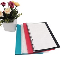 Cahier de notes personnalisé, format A4 A3, en plastique PP, l'intérieur pour étudiants