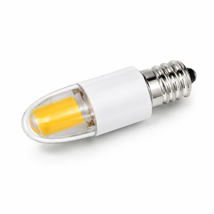 Petite ampoule LED E12 2W 3W COB, 2700K à 6000K, base en céramique pour lustre, lumière en cristal, AC120V - Product Image 4