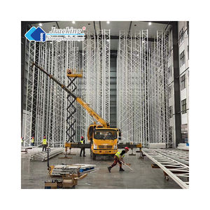 Rayonnage de stockage Jracking pour système de rayonnage à palettes ASRS système de stockage à navette solution d'entrepôt automatisée - Product Image 1