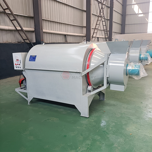 Secador Rotatorio Industrial <span class=keywords><strong>de</strong></span> Tambor <span class=keywords><strong>para</strong></span> Mineral <span class=keywords><strong>de</strong></span> Cobre, Escoria, Carbón y Polvo Metálico, Equipo <span class=keywords><strong>de</strong></span> Secado por Calentamiento Eléctrico con PLC - Product Image 4