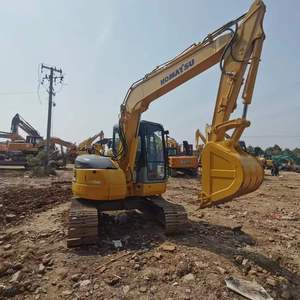 Excavadora Usada Komatsu PC78US-6 de 7 Toneladas en Perfectas Condiciones con Pocas Horas de Uso, Original de Japón - Product Image 2