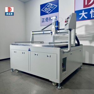 Daheng CNC 3 Axis Automatic Two Component Adhesive Glue Potting <strong>Machine</strong> With Double Cylinder Plunger Pump - Product Image 3