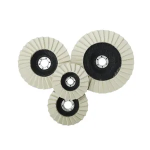 Disques de feutre à poncer pour le polissage des carreaux, fabrication sur mesure, taille personnalisée, feutre de laine à rabat, polissage de qualité supérieure - Product Image 6