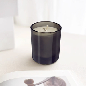 Prezzo Sorprendente: Barattoli Vuoti per Candele da 8 Oz, Lussuosi <span class=keywords><strong>Portacandele</strong></span> in <span class=keywords><strong>Vetro</strong></span> Giallo Cilindrico Personalizzati con Scatola - Product Image 3
