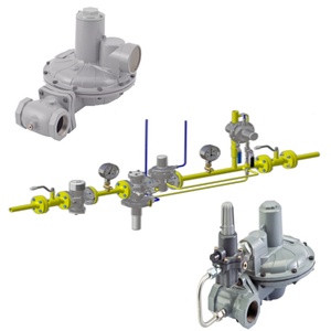 Unidades de Regulación de Presión con Regulador Emerson Fisher Serie CS800 y Manómetro - Product Image 2