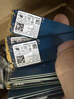 قرص صلب SSD M.2 مستعمل للكمبيوتر المحمول وسطح المكتب، سعات 128 جيجا و256 جيجا و512 جيجا و1 تيرا و2 تيرا، من ماركات معروفة